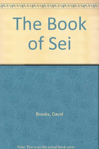 David Brooks/The Book Of Sei
